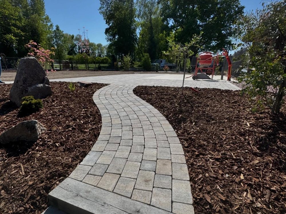 Pavage — Allée pavée sur-mesure