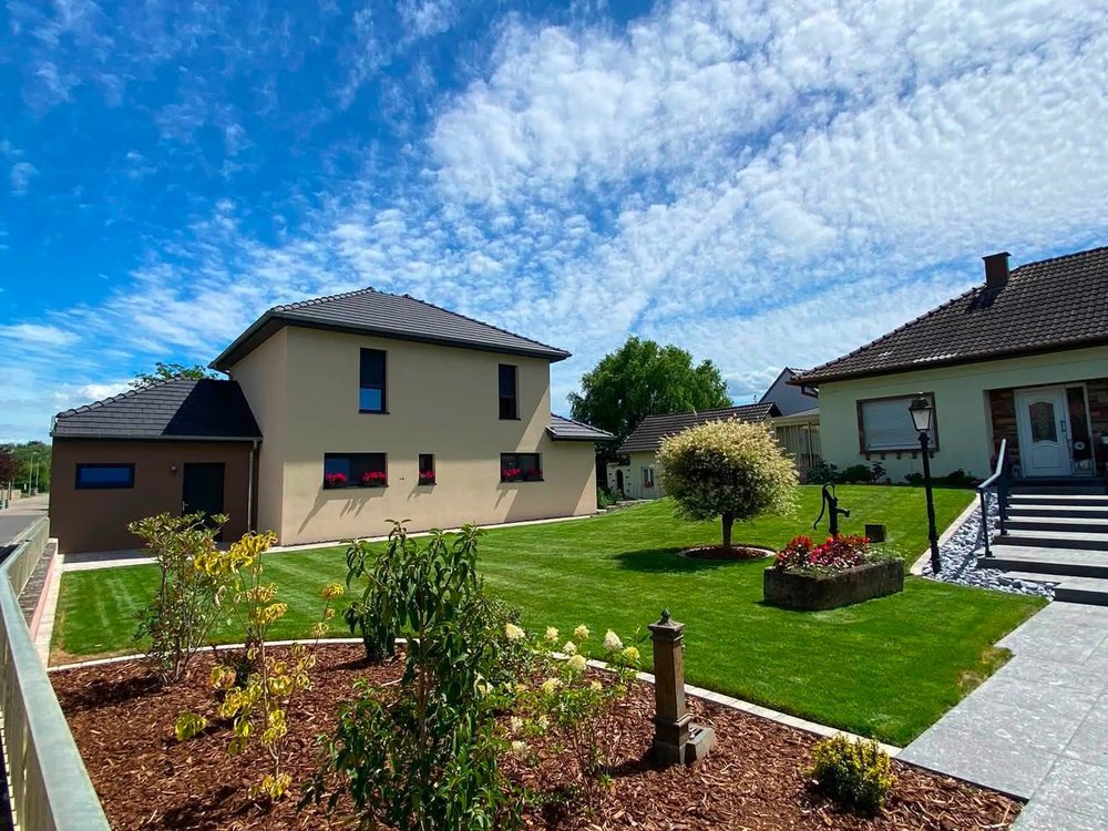 Jardin paysager complet