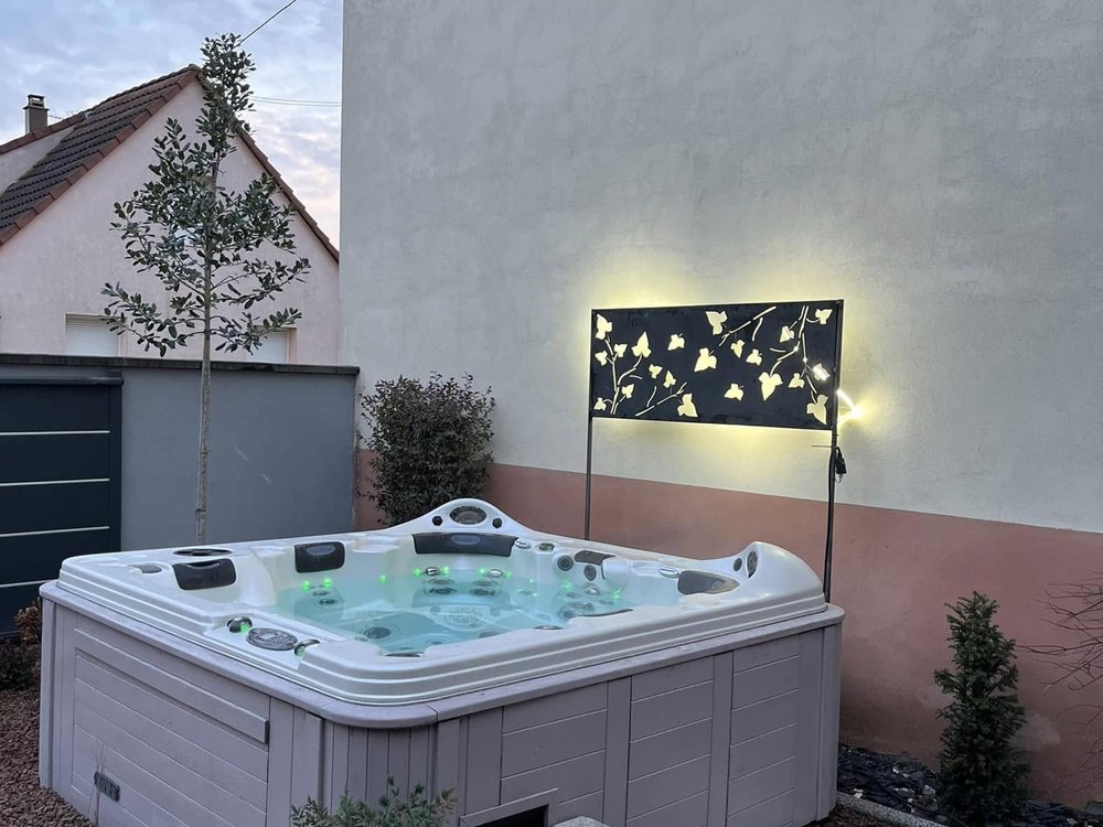 Spa & éclairage d'ambiance