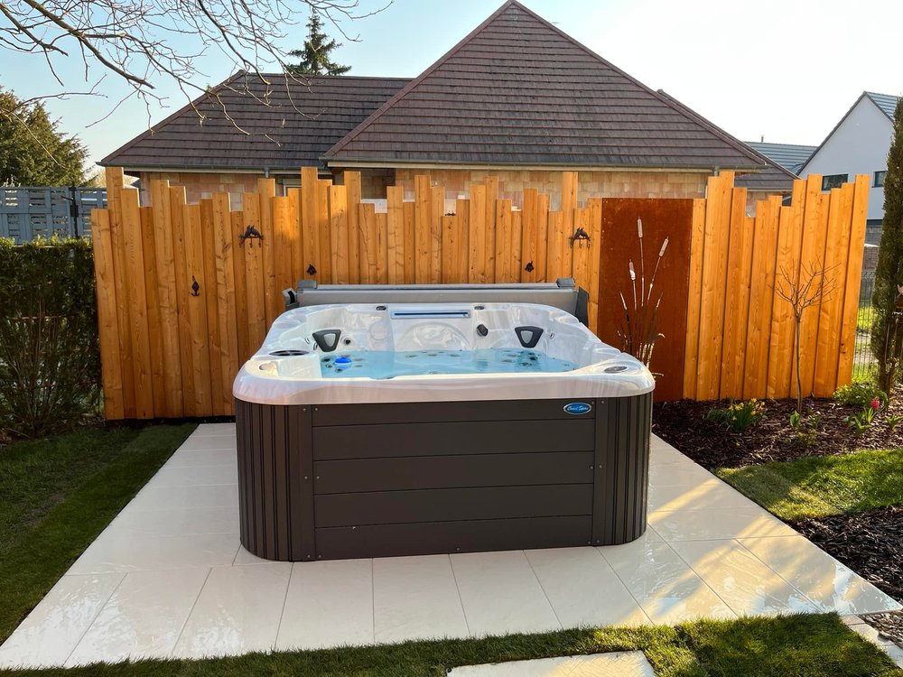 Spa & habillage bois