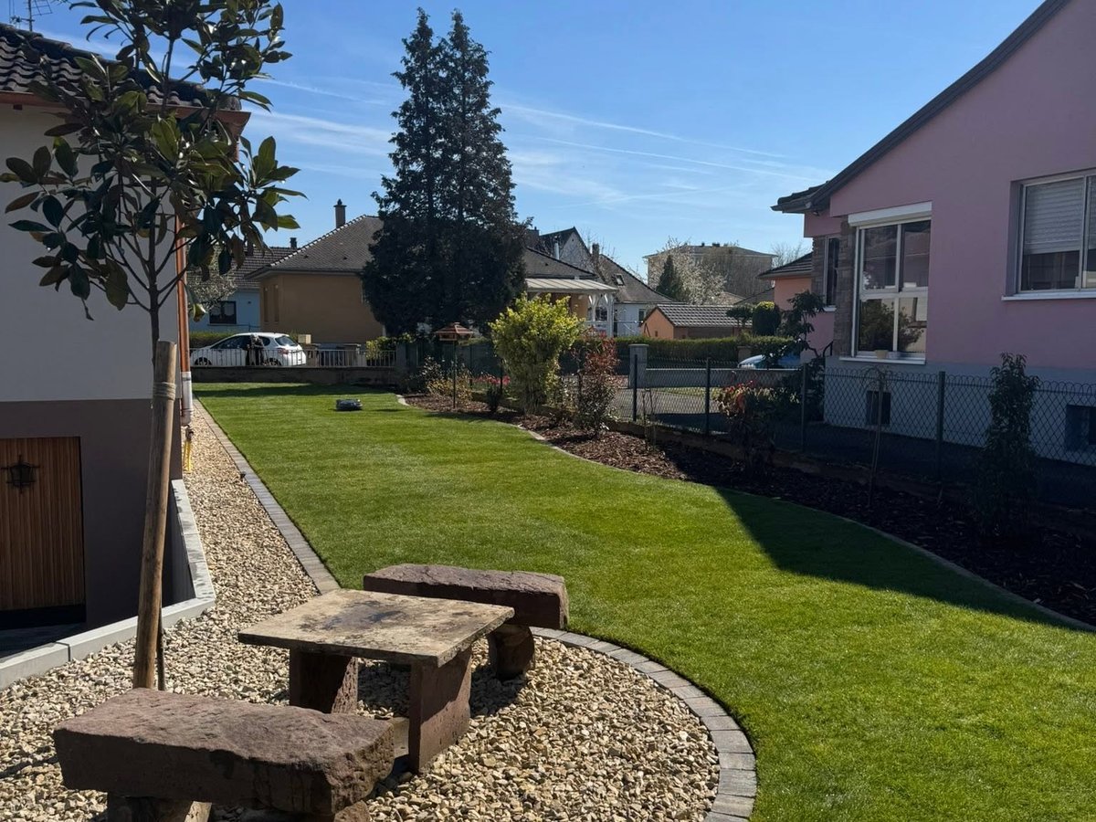 Création de jardins